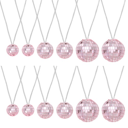 Pcs collana palla - palla, specchi