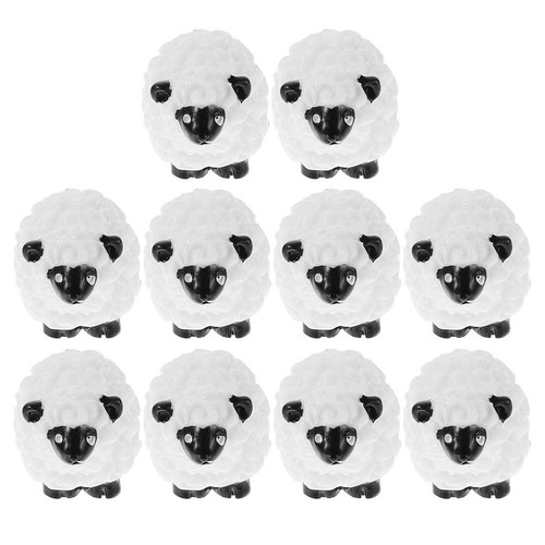 Pezzi mini figure pecore - figure,