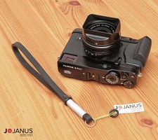 Handmade Camera Leather Wrist