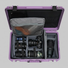 Set borsa inserto da viaggio