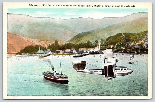 Cartolina epoca california - d'epoca,