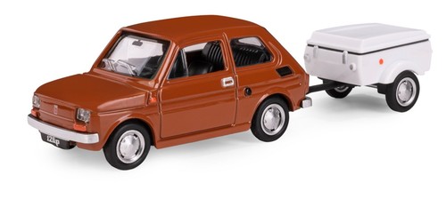 Fiat 126p rimorchio - fiat, 126p+rimorchio