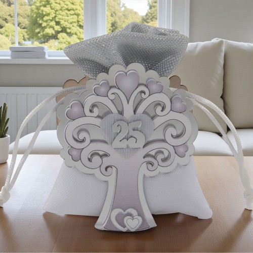 Scatolina confetti albero - scatolina,