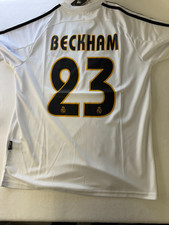 Beckham #23 Real Madrid