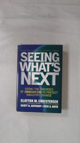 Seeing whats next using - seeing, the