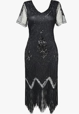 BABEYOND Vestito Anni '20