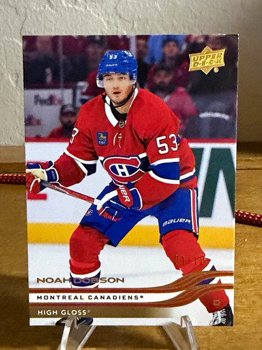 Noah dobson 2025 upper deck - dobson,