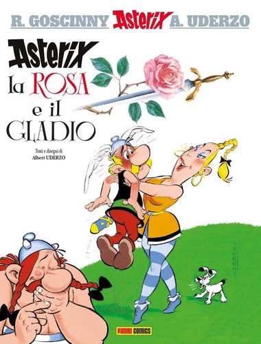 Libri albert uderzo asterix - libri,