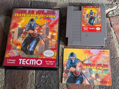 Ninja gaiden nintendo nes - gaiden, (nintendo
