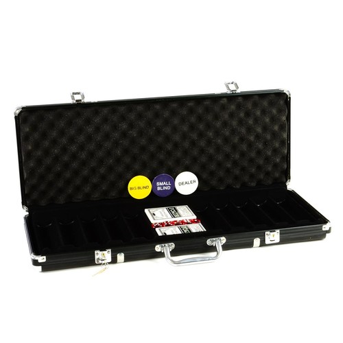 Valigetta poker nera - , 500