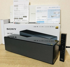 Altoparlante wireless ad alta risoluzione Sony SRS-X88 WiFi Bluetooth AirPl senza costi aggiuntivi