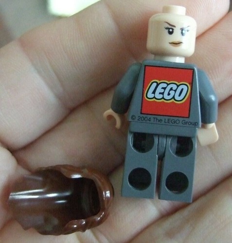 Personaggio promozionale lego - promozionale,