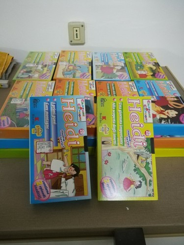 Lotto stock serie vhs ita - stock, 26