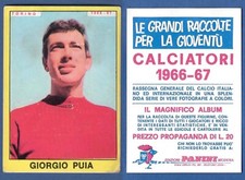 FIGURINA CALCIATORI PANINI