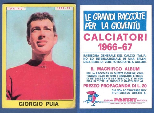 Figurina calciatori panini - calciatori,