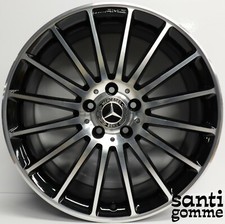 1 CERCHIO IN LEGA MERCEDES A 45 AMG 8 X 19 " ORIGINALE NERO A1764010502