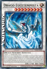 DRAGO LUCETEMPESTA • (Lightstorm Dragon) • Comune • SUDA IT043 • 1Ed • Yugioh!