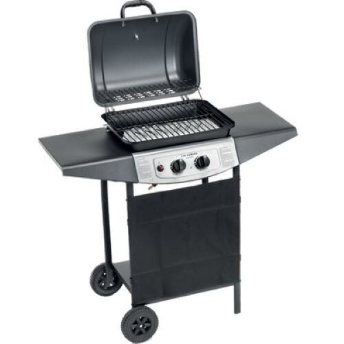 Barbecue gas double - gas,