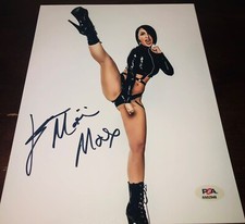 Foto firmata 8x10 Masuimi Max