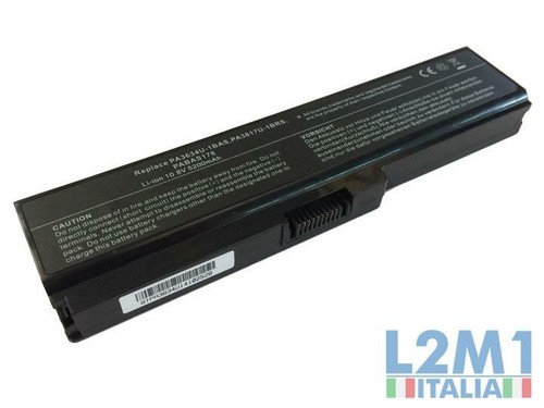 Batteria 5200mah per toshiba - batteria,