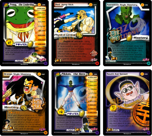 Dragon ball ccg score world - ccg,
