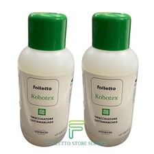 2x SMACCHIATORE FOLLETTO