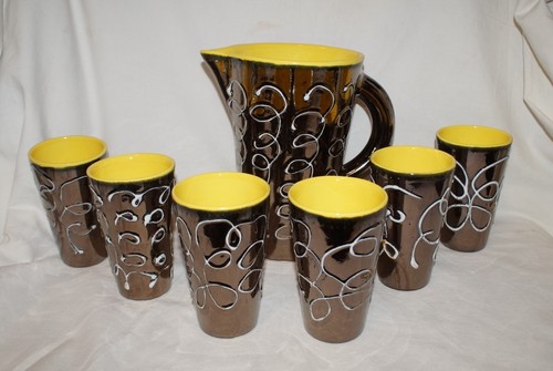 Servizio caraffa bicchieri - caraffa, e