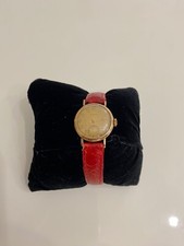 Orologio d’oro da donna degli anni ‘30 in ottimo stato di conservazione