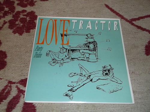 Love tractor party train - tractor:,