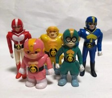 GODAM GO WAPPER SET PILOTI SOFUBI MARCA TAKARA MADE IN JAPAN ANNI '70