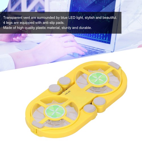 Pieghevole laptop - (giallo),