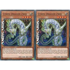2x CYBER DRAGON ZWEI •