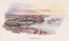 * JAMESTOWN - Illustrazione 1622 - Indiano