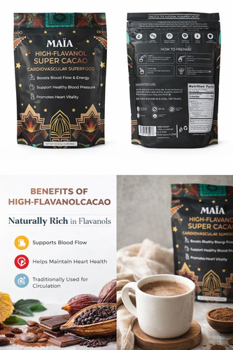 Maia superfoods super cacao - super,