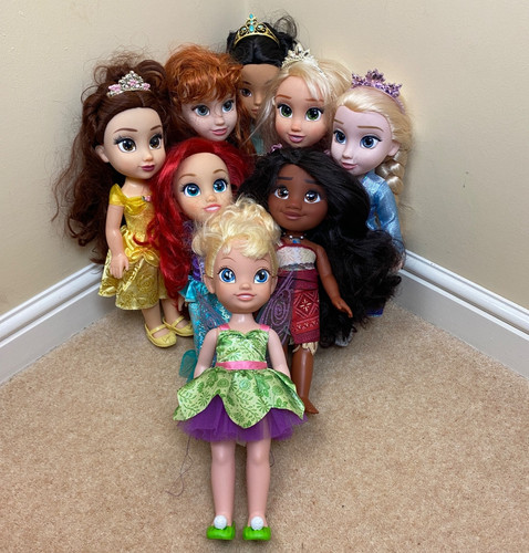Pacchetto bambole disney - bambole,
