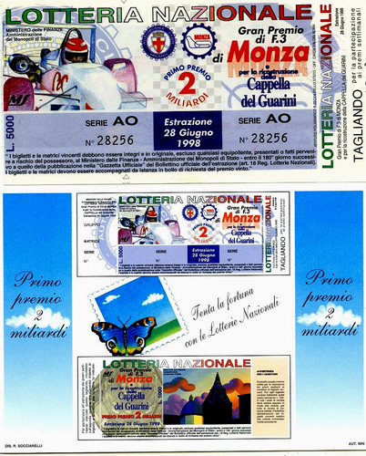 Lotteria nazionale n - :, n°4