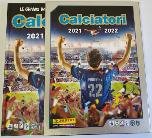 Calciatori 2021 2022 album - calciatori, 2021-2022