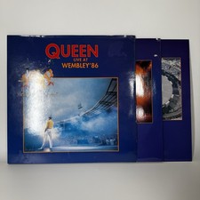 Queen Live At Wembley '86 UK