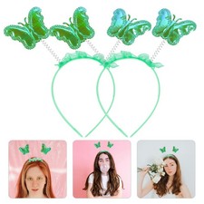  4 Pcs Cerchietto Farfalla