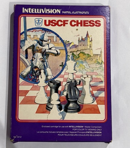 Gioco uscf chess intellivision - gioco,