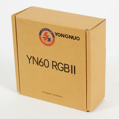 Yongnuo yn60 rgb - ii, led