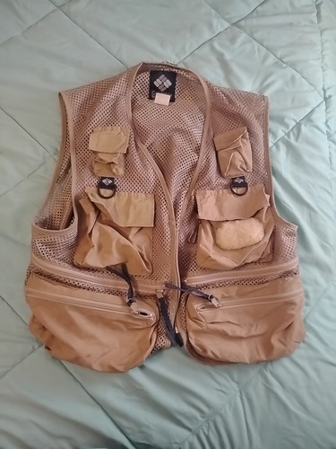 Gilet pesca mosca - gilet,