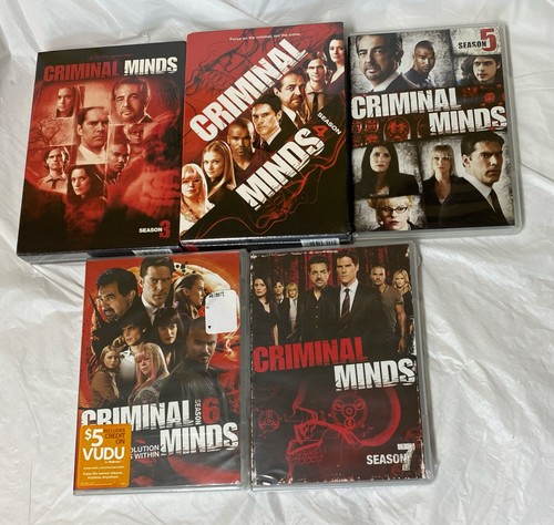 Criminal minds dvd - criminal,