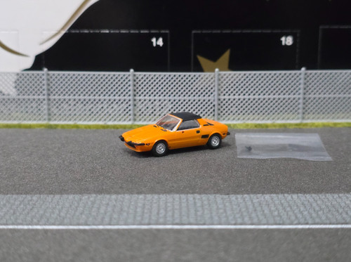 Herpa fiat 9 - fiat, coupè