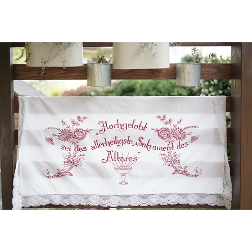 Antica tovaglia altare - da,