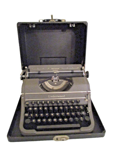 Macchina scrivere portatile - macchina,
