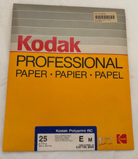 Carta fotografica Kodak Polyprint RC E 8x10 fogli grana fine lucentezza