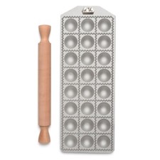 Marked Ravioli Mould, Ravioli