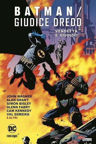Batman giudice dredd - giudice,