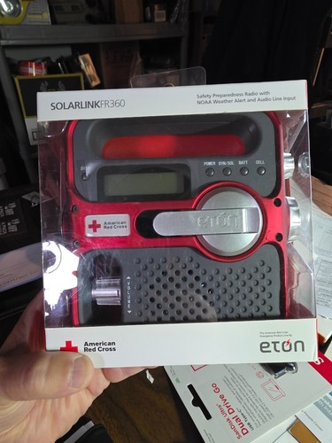 Eton american red cross - american,
